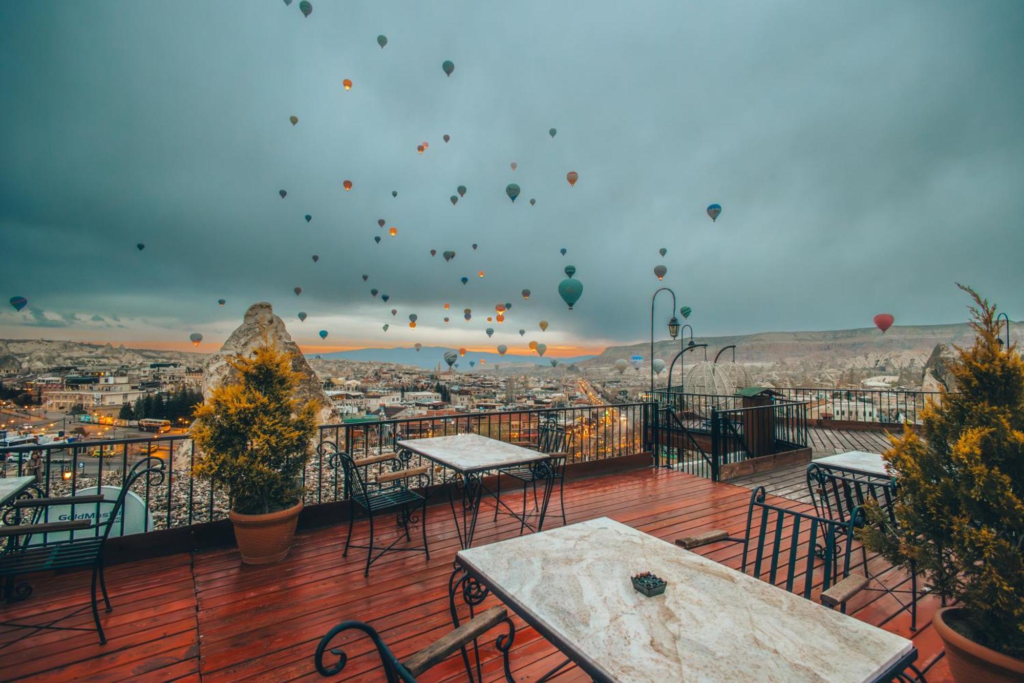 Bedrock Cave Hotel (Adults Only) Göreme Exterior photo