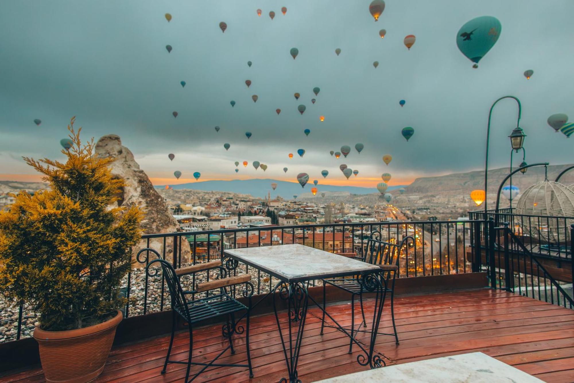 Bedrock Cave Hotel (Adults Only) Göreme Exterior photo
