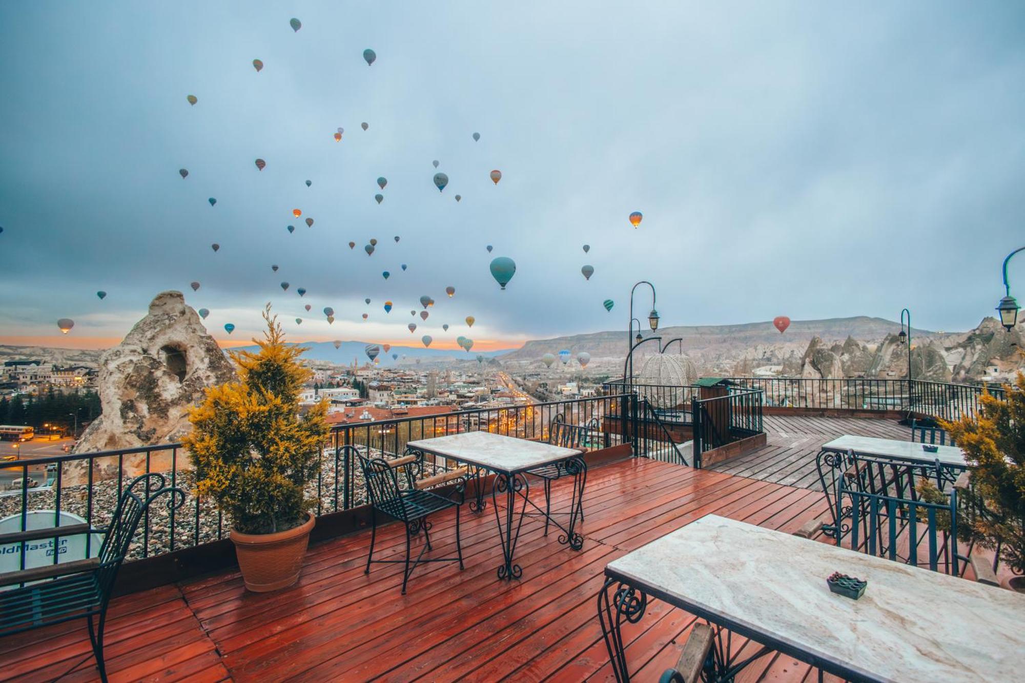 Bedrock Cave Hotel (Adults Only) Göreme Exterior photo