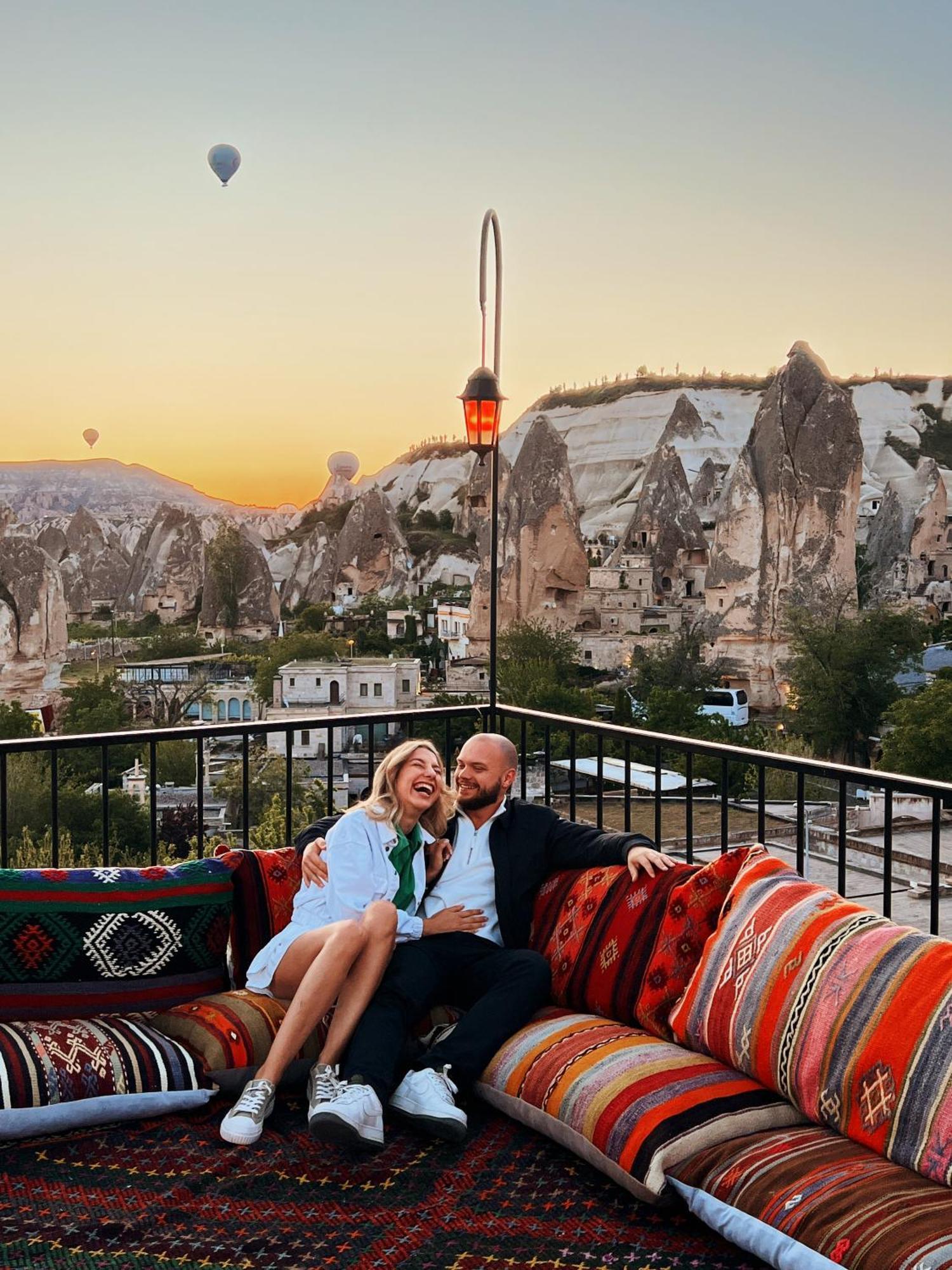 Bedrock Cave Hotel (Adults Only) Göreme Exterior photo